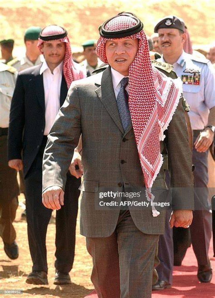 Abdullah II of ... Biography