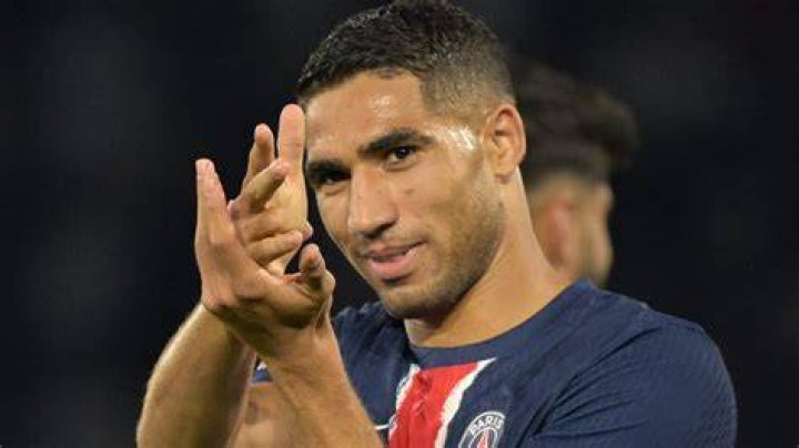 Achraf Hakimi Achraf Hakimi