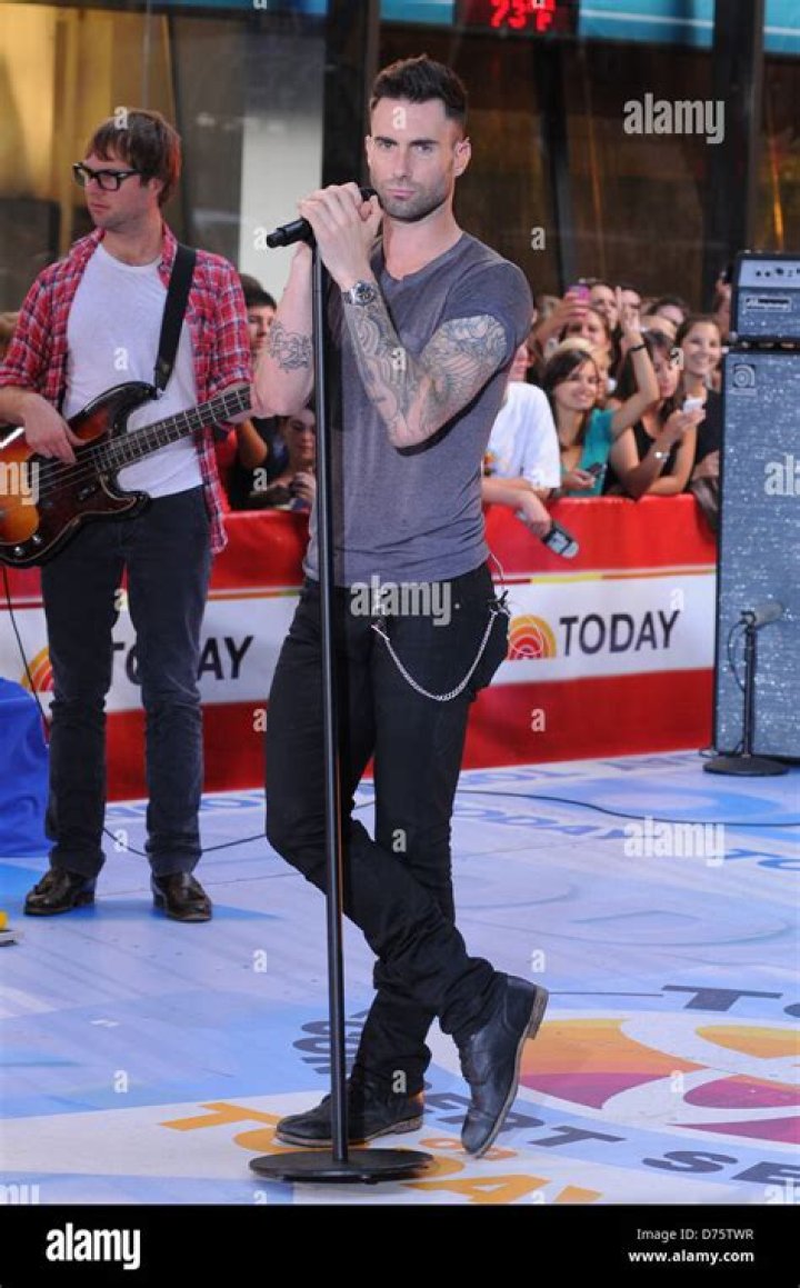 Adam Levine Adam Levine