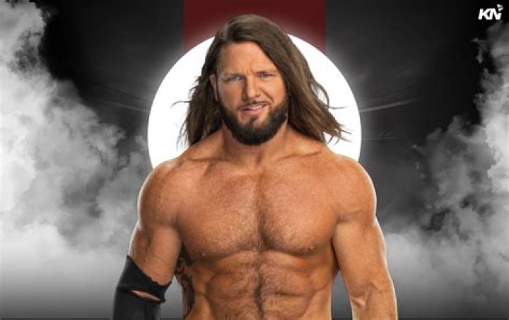 AJ Styles AJ Styles