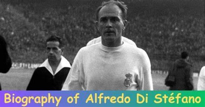 Alfredo Di Stéfano Alfredo Di Stéfano