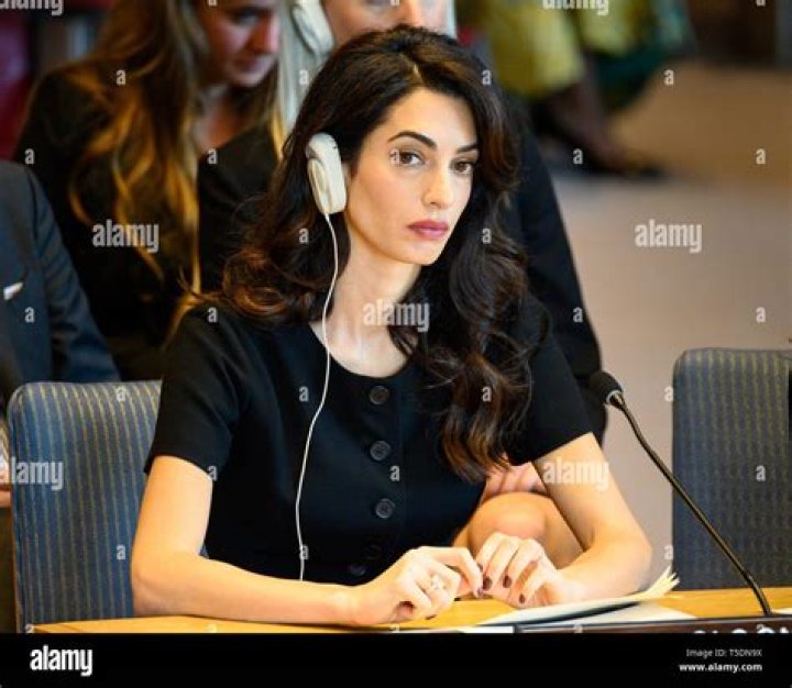 Amal Clooney Amal Clooney