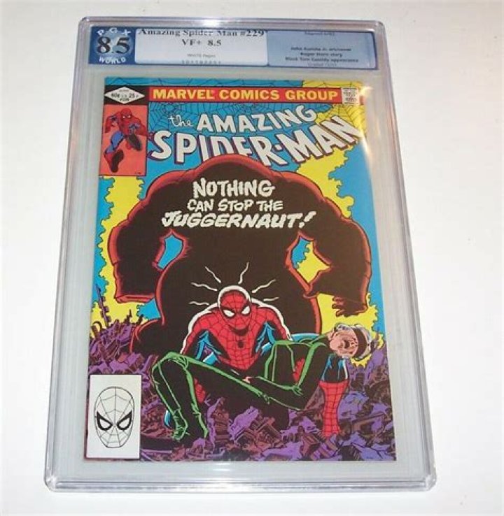 Amazing Spider-Man 229 cover