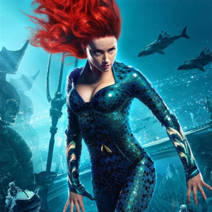 Amber Heard as Mera in Aquaman and The Lost Kingdom