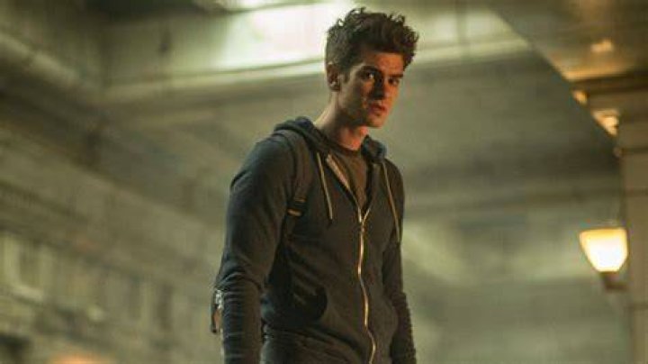 Andrew Garfield in The Amazing Spider-Man/Madame Web poster