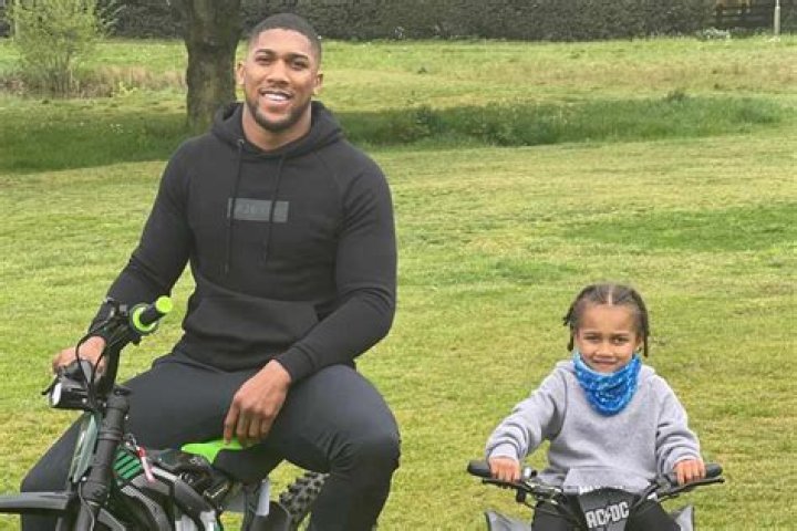 anthony joshua children