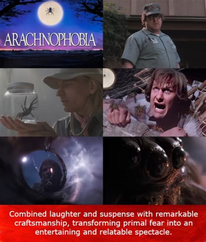 Arachnophobia gets love from audiences thirty years on
