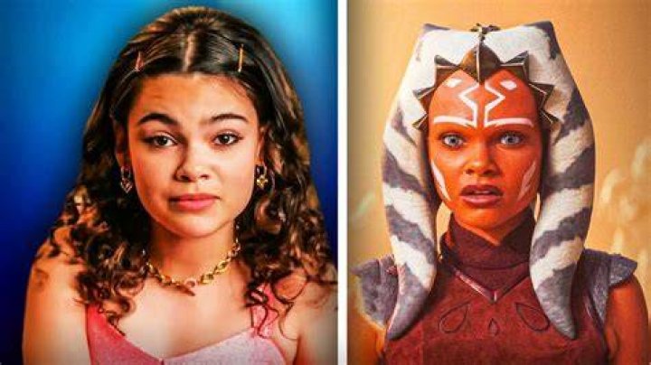 Ariana Greenblatt as young Ahsoka in episode 5 of Disney Plus' Ahsoka.