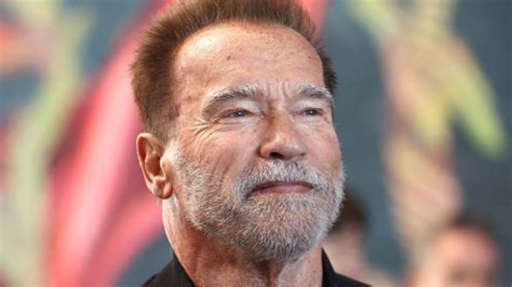 Arnold Schwarzenegger at a "FUBAR" premier in 2023.