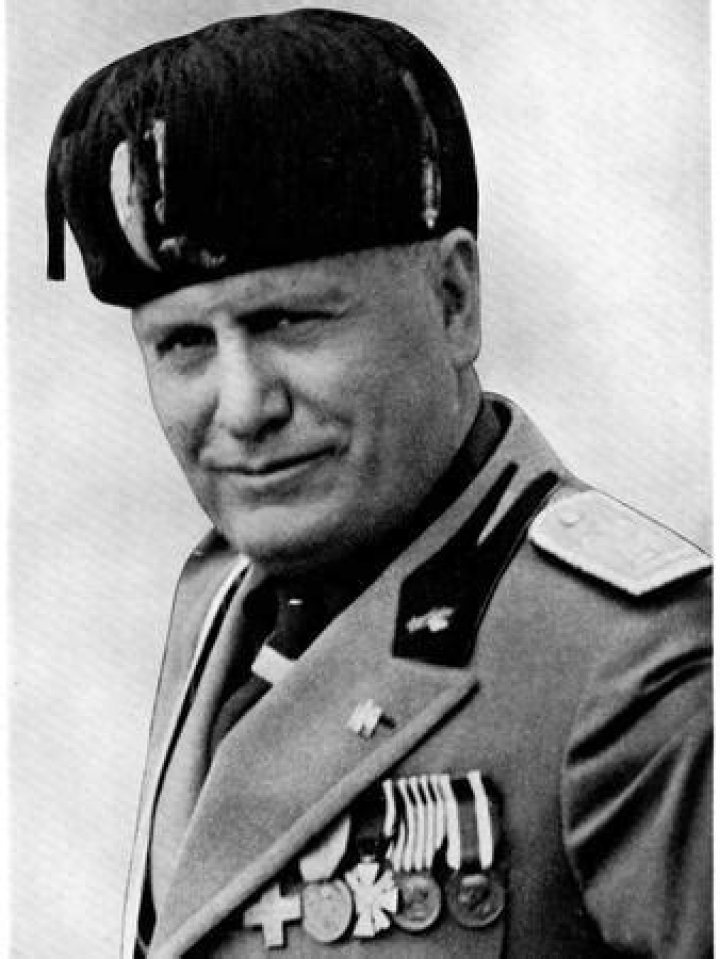Benito Mussolini Benito Mussolini