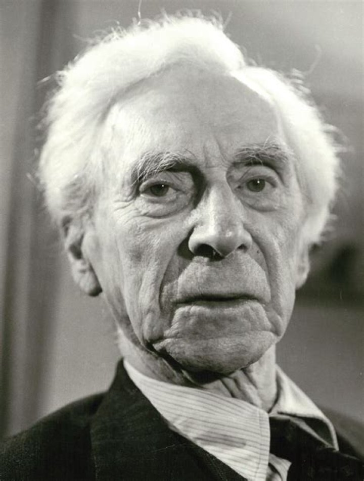Bertrand Russell Bertrand Russell