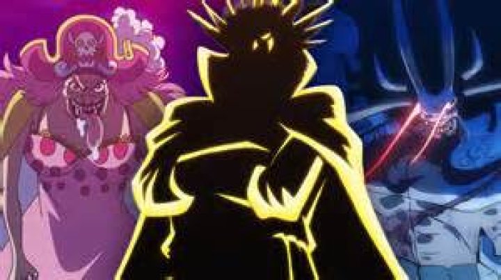 Big Mom, Franosuke, and Kaido Funko Pops