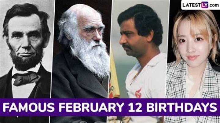 Birthdays Of Famous People Born In February