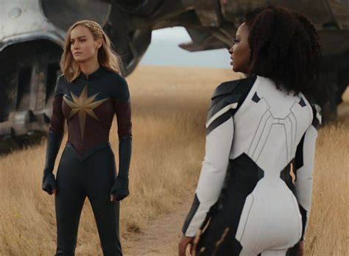Brie Larson as Carol Danvers/Captain Marvel in 'The Marvels'