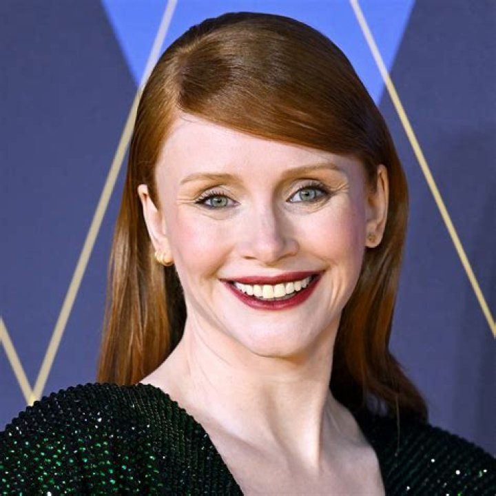 Bryce Dallas Howard Bryce Dallas Howard