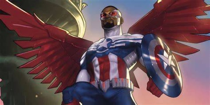 Captain America Sam Wilson
