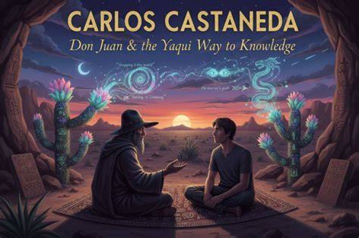 Carlos Castaneda Biography