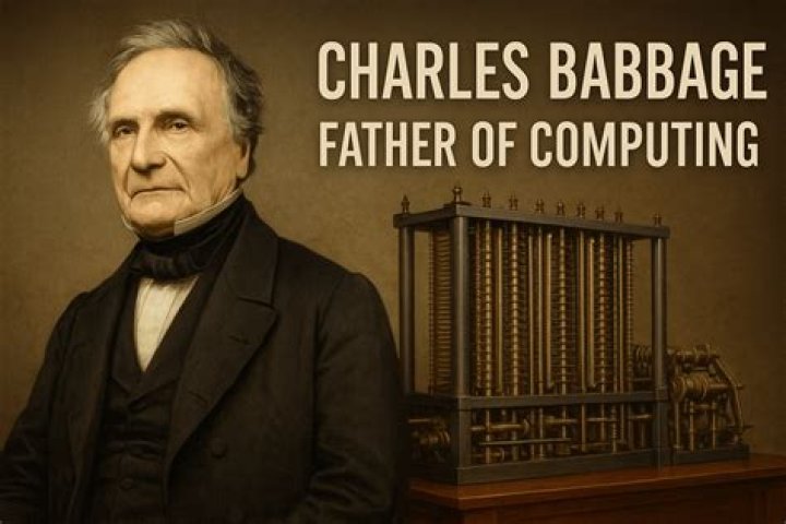 Charles Babbage Charles Babbage