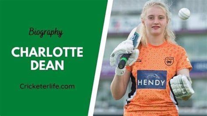 Charlotte Dean Biography