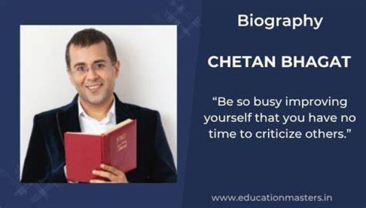 Chetan Bhagat Biography