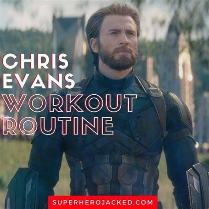 Chris Evans Workout Routine