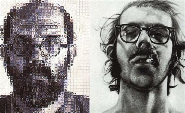 Chuck Close Biography