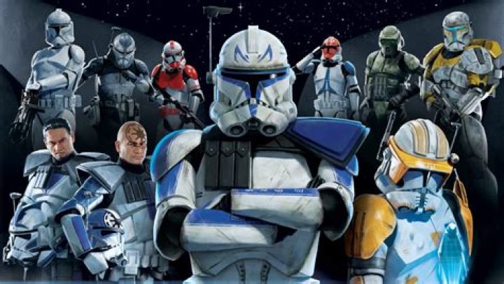 Clone troopers
