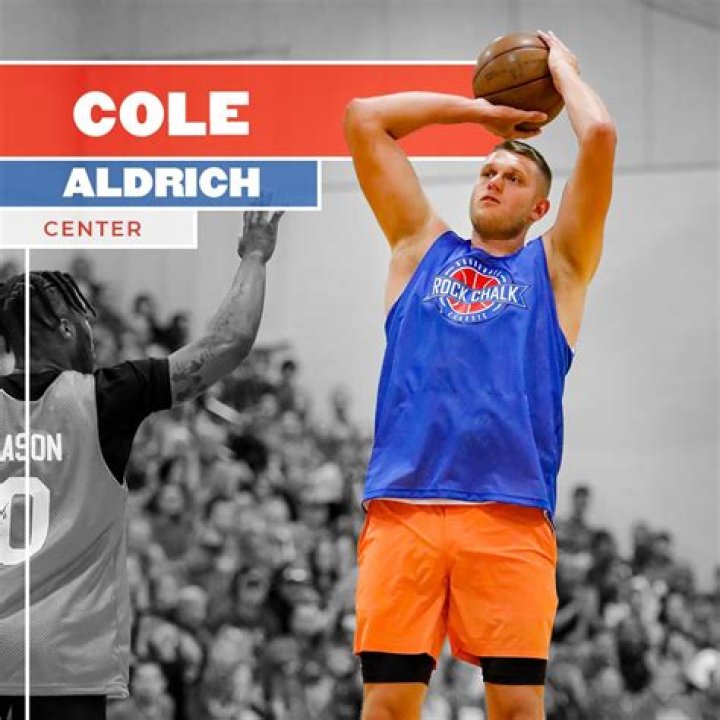 Cole Aldrich Cole Aldrich