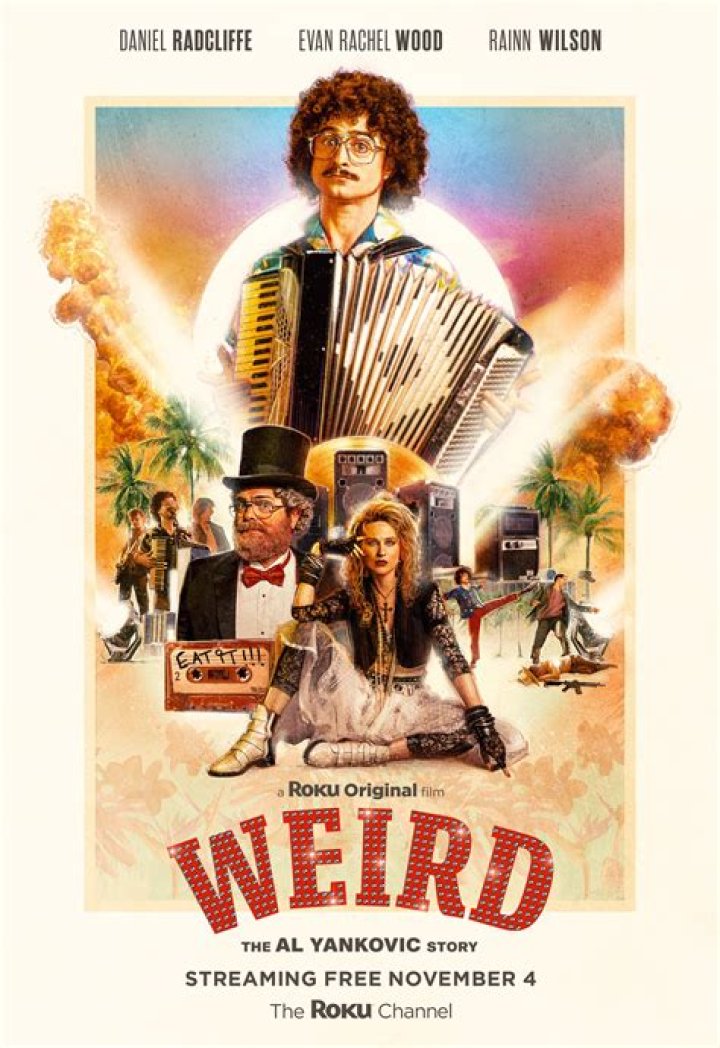 Daniel Radcliffe and Weird-Al