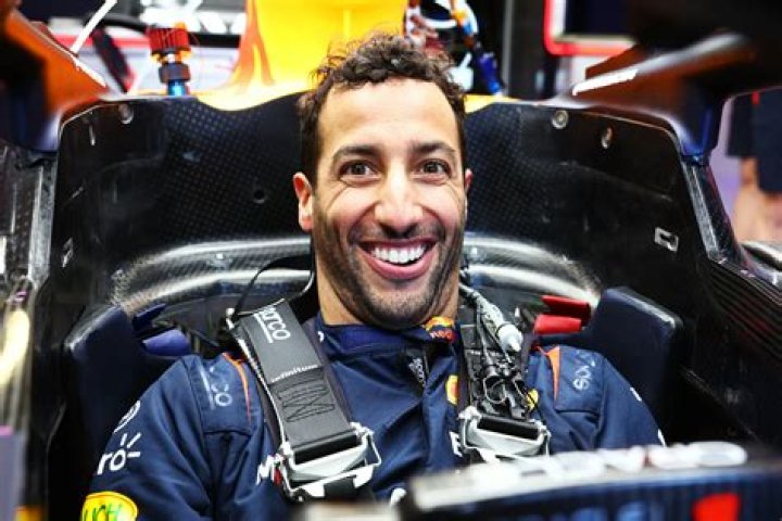 Daniel Ricciardo Daniel Ricciardo