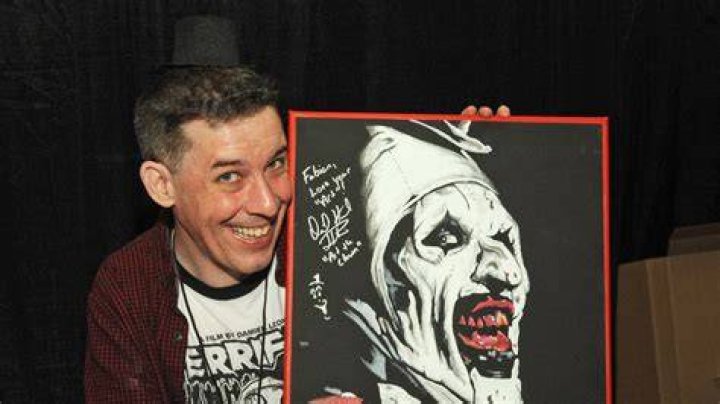 David Howard Thornton as Art the Clown in 'Terrifier 2'