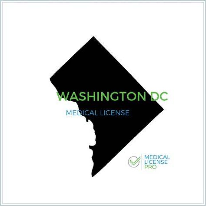 DC State Medical License