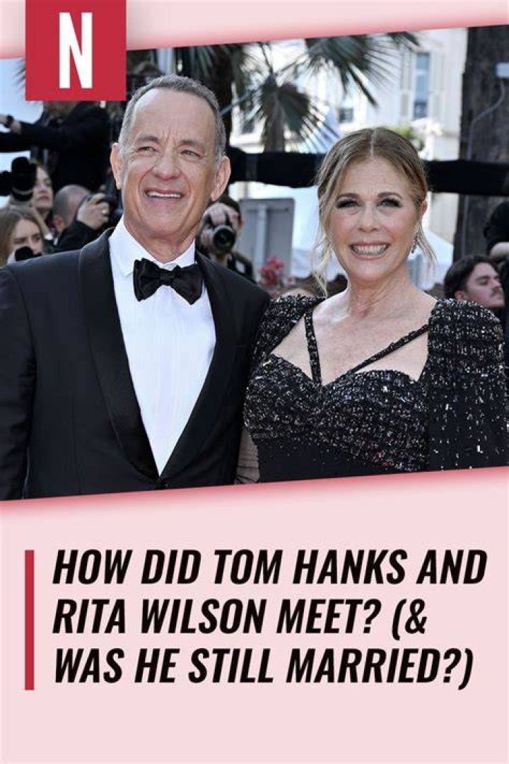 Did Tom Hanks meet Rita Wilson on Sleepless in Seattle?