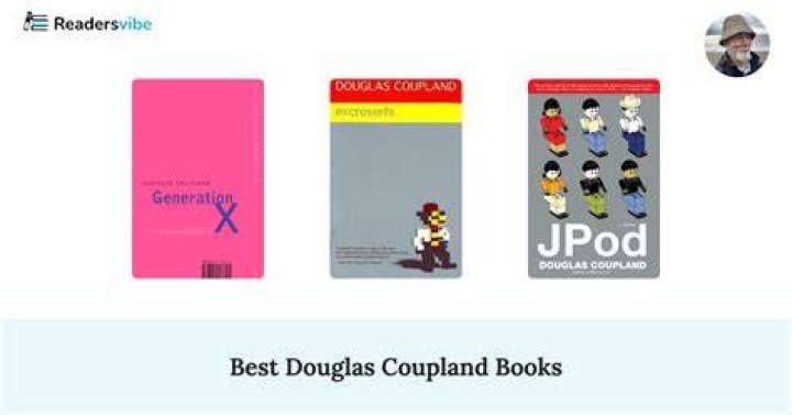 Douglas Coupland Douglas Coupland