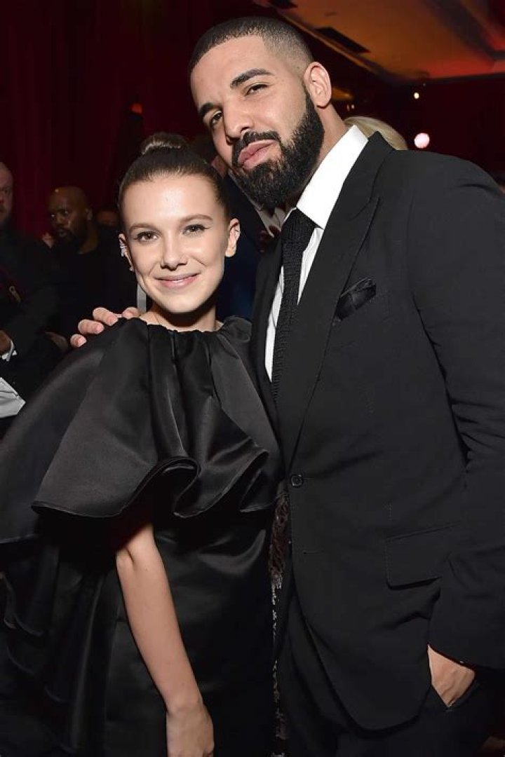 Drake and Millie Bobby Brown