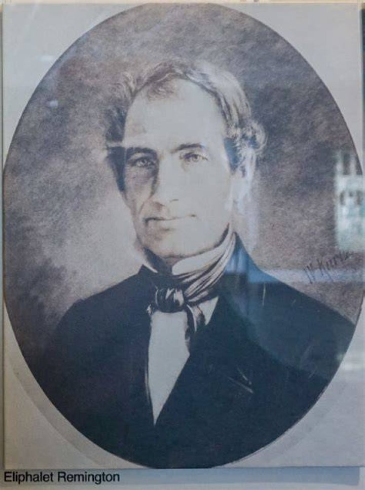 Eliphalet Remington Eliphalet Remington