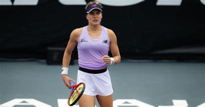 Mason Rudolph girlfriend: Who is Eugenie Bouchard? Wiki, age, family, net worth, Instagram 1 Eugenie Bouchard