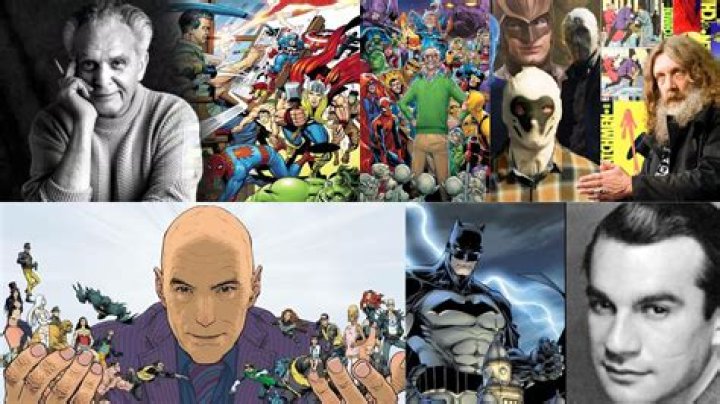 Famous Comic Book Writers