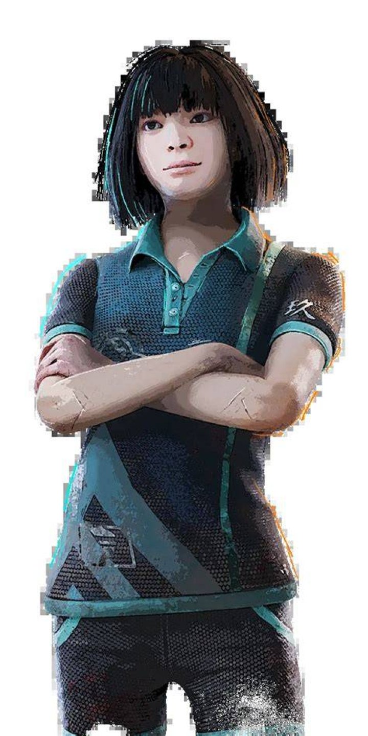 Feng Min from DBD and Lana Condor