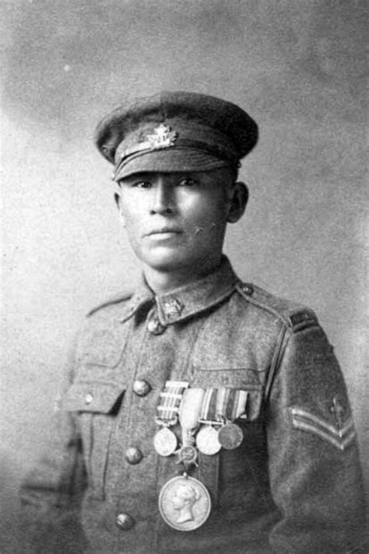 Francis Pegahmagabow Francis Pegahmagabow