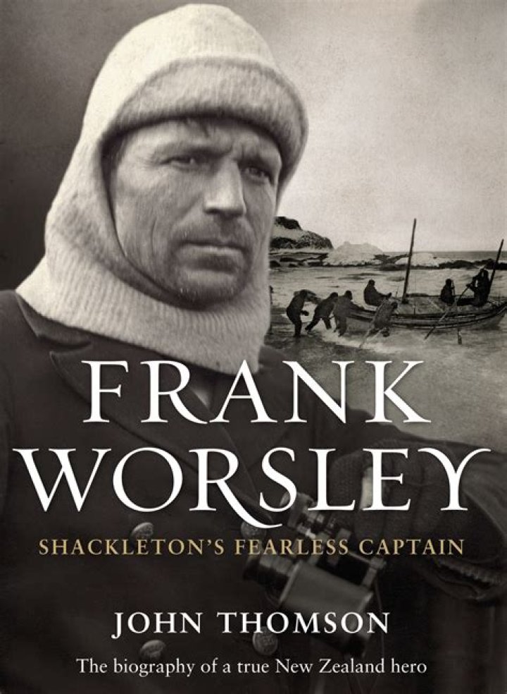 Frank Worsley Frank Worsley