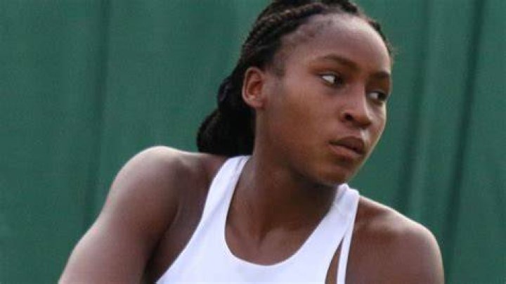 Codey Gauff: Who is Coco Gauff's brother? 1 Gauff WMQ19 24