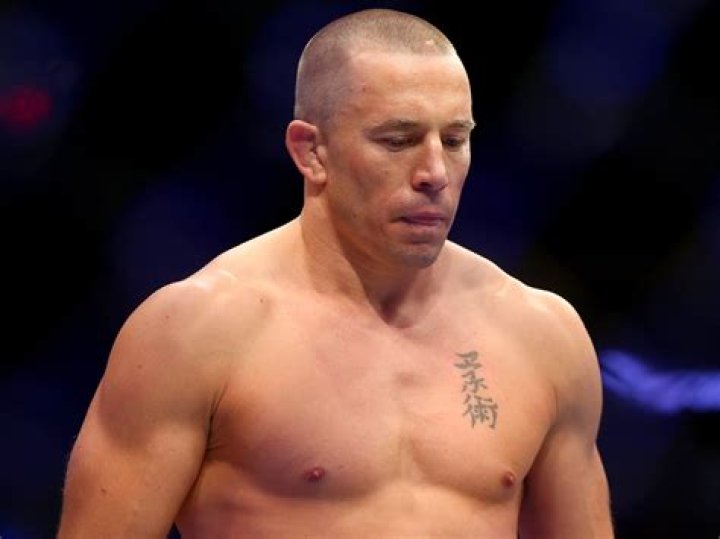 Georges St-Pierre Georges St-Pierre