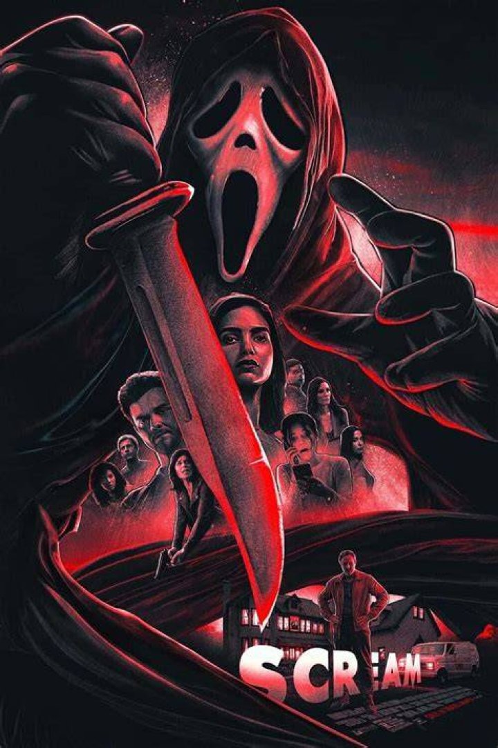 Ghostface in Scream