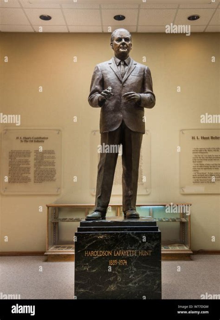 H. L. Hunt H. L. Hunt