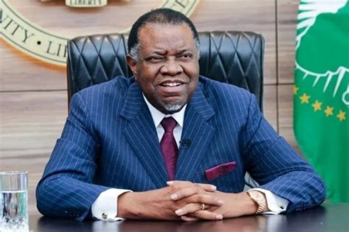 Hage Geingob