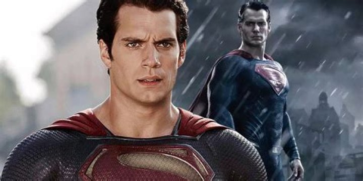 henry cavill superman