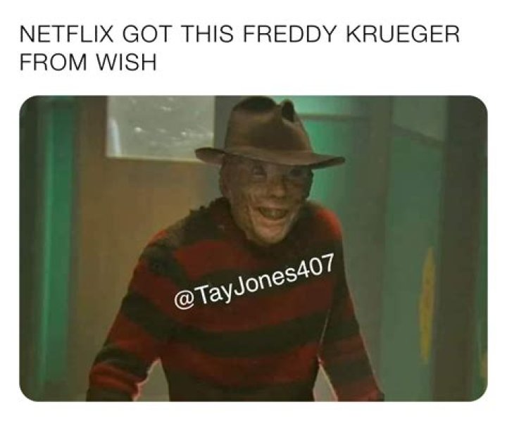 horror meme Freddy Krueger