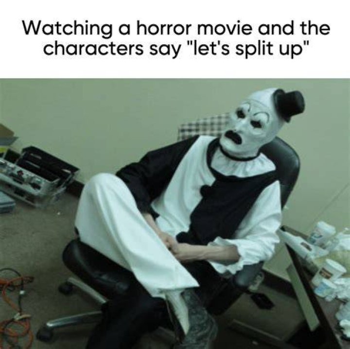 horror meme horror villains