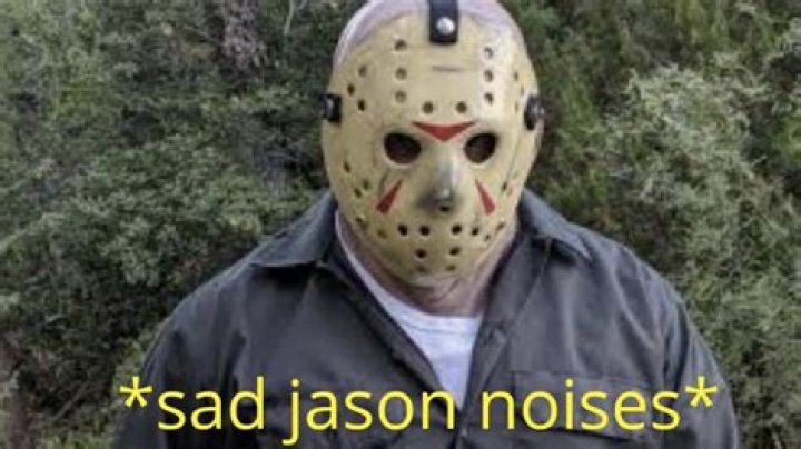 horror meme Jason Voorhees